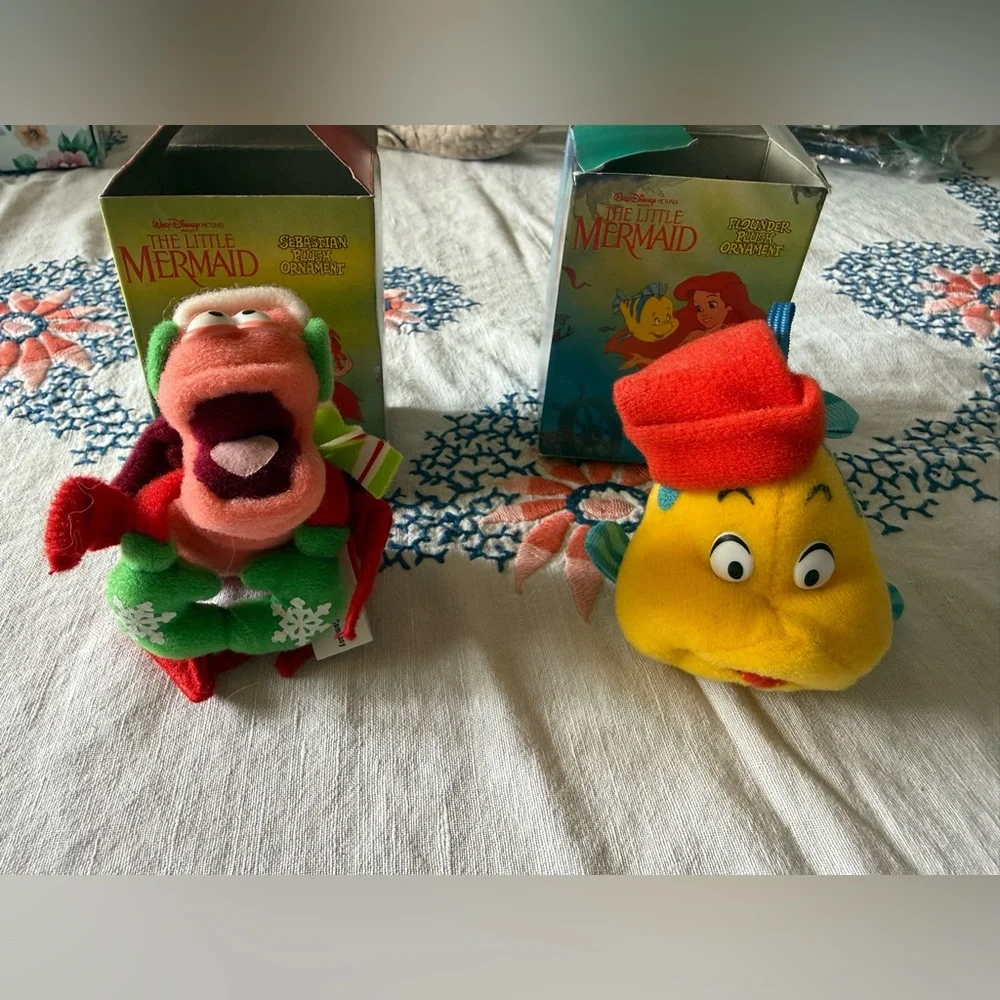 VTG The Little Mermaid Duo